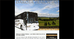 Desktop Screenshot of mydakotatrailways.com