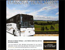 Tablet Screenshot of mydakotatrailways.com